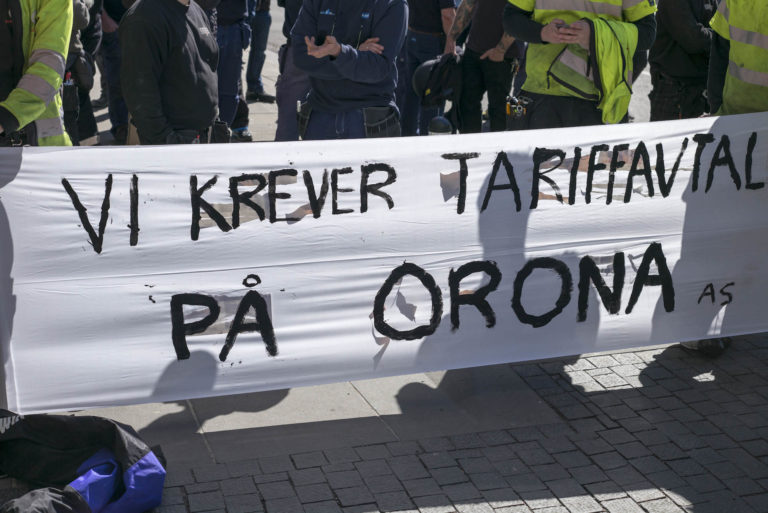 Ny informasjon om streiken på Orona