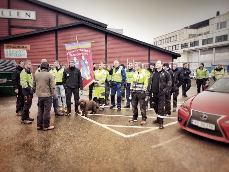 HMF i Bergen mistenker sosial dumping på fylkeskommunal byggeplass